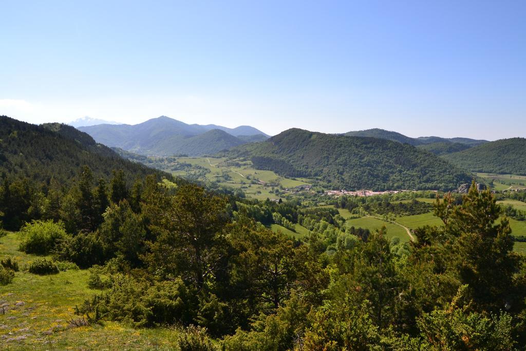 Camping La Mare Aux Fees Otel Roquefeuil Dış mekan fotoğraf